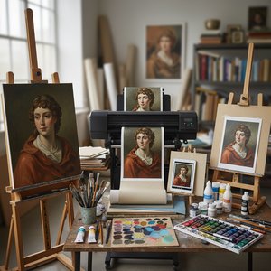 Reproducing Artistry: A Guide to Oil, Canvas & Paper Reproduction Mediums