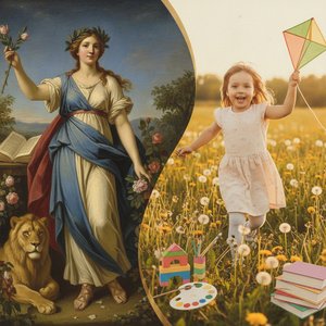 10 Iconic Masterpieces That Capture the Essence of Girlhood