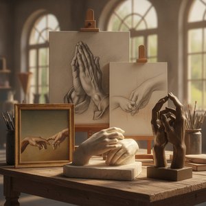 The Art of the Human Touch: Masterpieces That Capture the Power of Hands