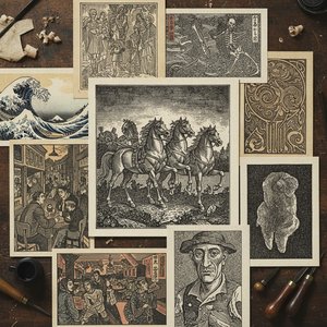 10 Iconic Woodcut Masterpieces That Revolutionized Art History