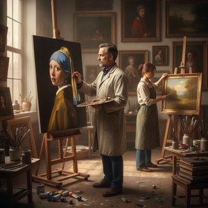 Artsdot.com F.a.q. – エリート・コレクター向け、手描き油絵再現の品質と投資戦略（限定版）