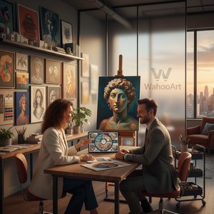 Unlocking Artistic Vision: Custom Orders & Personalization at  for Interior Designers