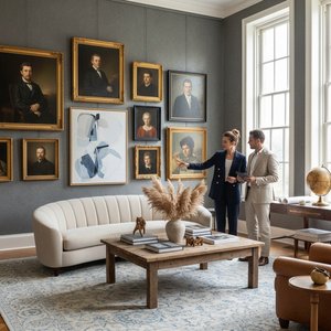 The Curated Interior: Elevating Private Collections Through ArtsDot’s Bespoke Art Consultation Services