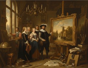 Illuminating Innovation: Exploring the Dutch Golden Age of Painting