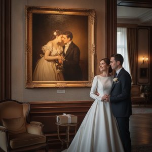 Timeless Romance: Why a Masterpiece Oil Reproduction is the Ultimate Wedding Gift for an Enduring Legacy