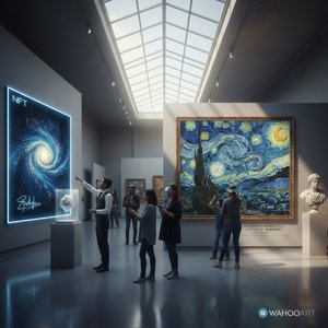 Own the Unrepeatable: Discover Exclusive Original Artist NFTs and Masterpiece Reproductions at ArtsDot