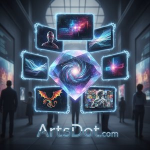 Own the Unrepeatable: Discover Exclusive Original Artist NFTs and Digital Masterpieces at ArtsDot.com