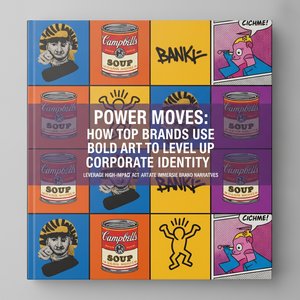 Power Moves: How Top Brands Use Bold Art to Level Up Corporate Identity