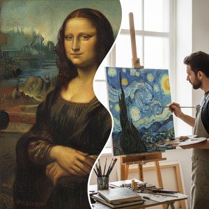 ArtsDot.com F.A.Q.: Original Masterpieces vs. Our Hand-Painted Oil Reproductions