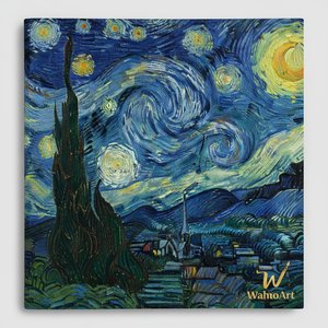 Decoding Van Gogh's Turmoil: ArtsDot’s Masterful Reproductions of Emotional Depth