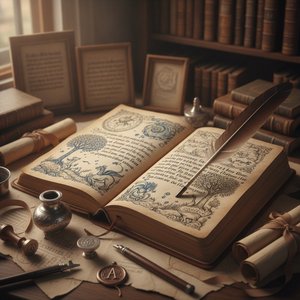 Ink & Inspiration: Discovering Timeless Artworks That Celebrate the Magic of the Written Word
