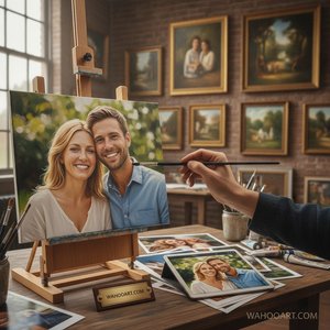 ArtsDot.com F.A.Q.: Turn Your Photos Into Custom Masterpieces: The ArtsDot Guide to Personalized Oil Paintings