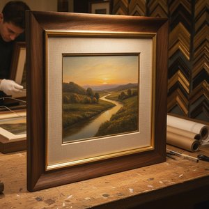 Beyond the Canvas: Elevate Your Custom Masterpiece with ArtsDot’s Premium Framing Services