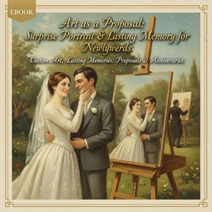 ¿Arte Sorpresa en la Boda? Una Pintura Personalizada que Enamoró a Todos