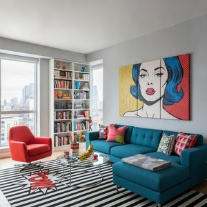 Level Up Your Space: The Definitive Guide to Bold, High-Impact Pop Art for Modern Interiors