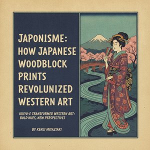 Japonisme: How Japanese Woodblock Prints Revolutionized Western Art