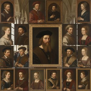 Mastering Realism: The 25 Greatest Artworks by Hans Holbein the Younger