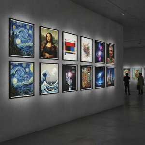 10 Iconic Giclée Masterpieces That Redefined the Art World