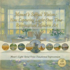 Monet's Serial Vision: How Capturing Changing Light Birthed Modern Art