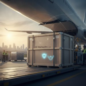 ArtsDot.com F.A.Q.: Fast & Secure Global Shipping Timelines for Your Art