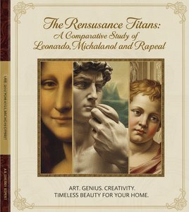 The Renaissance Titans: A Comparative Study of Leonardo, Michelangelo, and Raphael