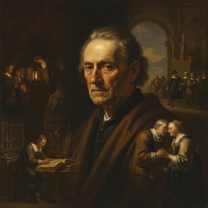 Mastering Light & Shadow: The 25 Greatest Artworks by Rembrandt van Rijn