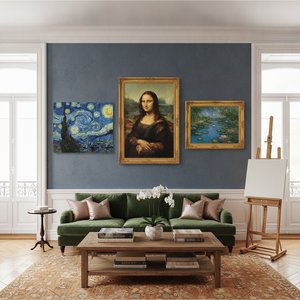 Premium Ready-to-Hang Wall Art: Express Delivery for High-End Home Staging in Under 3 Weeks