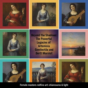 Beyond the Shadows: The Powerful Legacies of Artemisia Gentileschi and Berthe Morisot