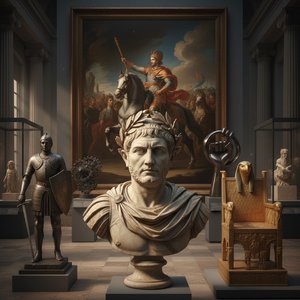 The Weight of Power: Exploring Representations of Authority in Art History