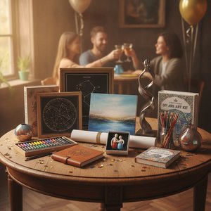 10 Meaningful Art Gifts to Make Their Birthday Unforgettable
