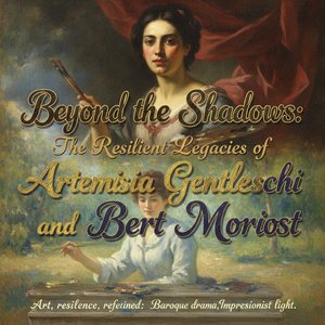 Beyond the Shadows: The Resurgence of Female Masters Artemisia Gentileschi and Berthe Morisot
