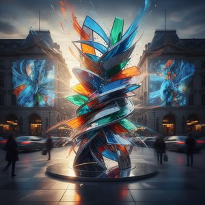 Catch the Vibe: High-Impact Artworks That Capture Pure Motion and Kinetic Energy