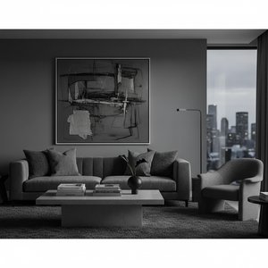 Dark Gray Masterpieces: 10 Iconic Paintings & Timeless Home Decor Ideas