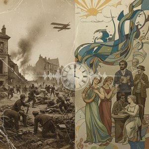 Echoes of a Turning Tide: Artistic Responses to 1916 – A Year of Conflict & Transformation