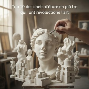 10 Iconic Plaster Masterpieces That Redefined the World of Art