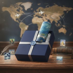ArtsDot.com F.A.Q.: Premium Global Gift Packaging & International Shipping for Masterpieces