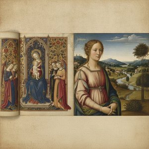 International Gothic Style: The Elegant Dawn of European Art History and the Transition to Renaissance Naturalism