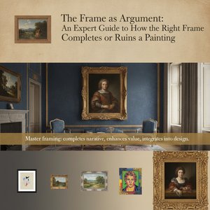 The Frame as Argument: An Expert Guide to Selecting the Perfect Frame for Your Art