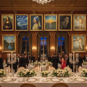 10 Iconic Masterpieces to Elevate Your Reception Space