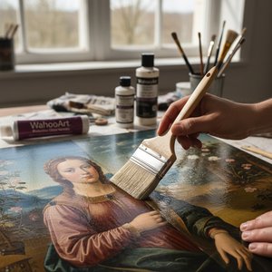 The Art of Preservation: Safeguarding Your Masterpiece with ArtsDot’s Professional UV-Resistant Varnish