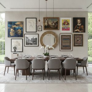 10 Iconic Masterpieces to Elevate Your Dining Room Decor