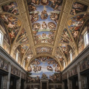 25 Masterpieces of the Sistine Chapel: A Journey Through Michelangelo's Divine Art