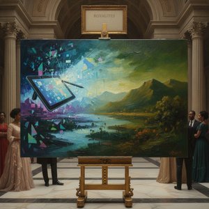 Verkaufen Sie Ihr digitales Bild als handgemalte Öl‑Reproduktion – Museum‑Qualität, automatisierte Preisberechnung und hohe Gewinnmarge!