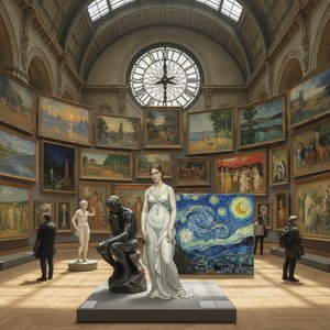 Top 25 Must-See Masterpieces at Musée d'Orsay, Paris