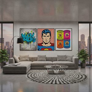 Level Up Your Space: The Definitive Buyer’s Guide to High-Impact Pop Art & Street Art for Modern Living Rooms