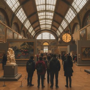 Top 25 Must-See Masterpieces at Musée d'Orsay, Paris
