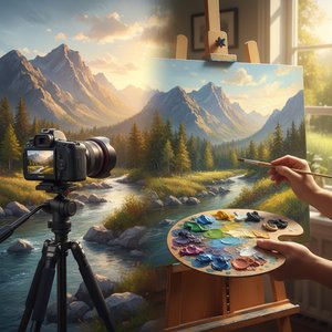 From Lens to Legacy: Transforming Your Landscapes into Impressionist Oil Masterpieces with ArtsDot