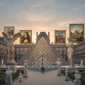25 Iconic Masterpieces You Can't Miss at The Louvre, Paris