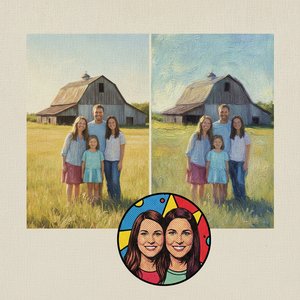 From Pixels to Pigment: Transform Your Personal Photos into Bespoke Pop Art or Timeless Oil Masterpieces