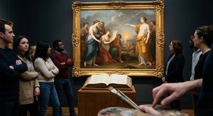 The Canvas of Virtue: Exploring Moral Lessons & Narrative Power in Art History